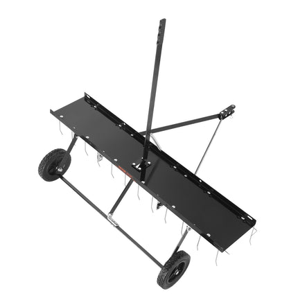 Tow-Behind Lawn Dethatcher, 48-Inch, 24 Spring Tines