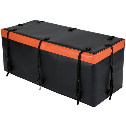 Sakabes āķa kravas soma, 566 l, ūdensnecaurlaidīga PVC, salokāma