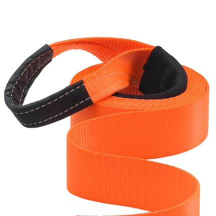 Tow Strap Recovery Kit, 3in x 20ft 36,000 lb, Shackles