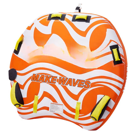 Towable Tube for Boating, 2-Person, 340 lb Capacity