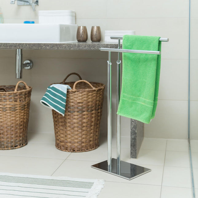 Towel bar standing 2 arms PAGNONI