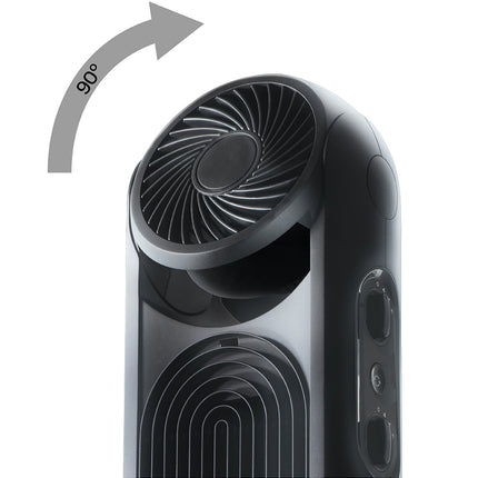 Tower Fan Double Turbo Force HYF500E4