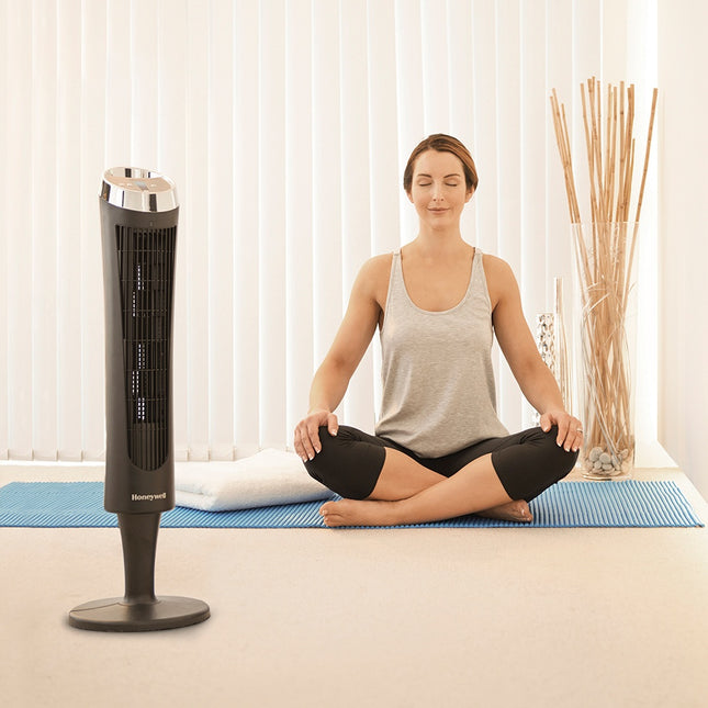 Tower fan Quiet Oscillating HY254E4