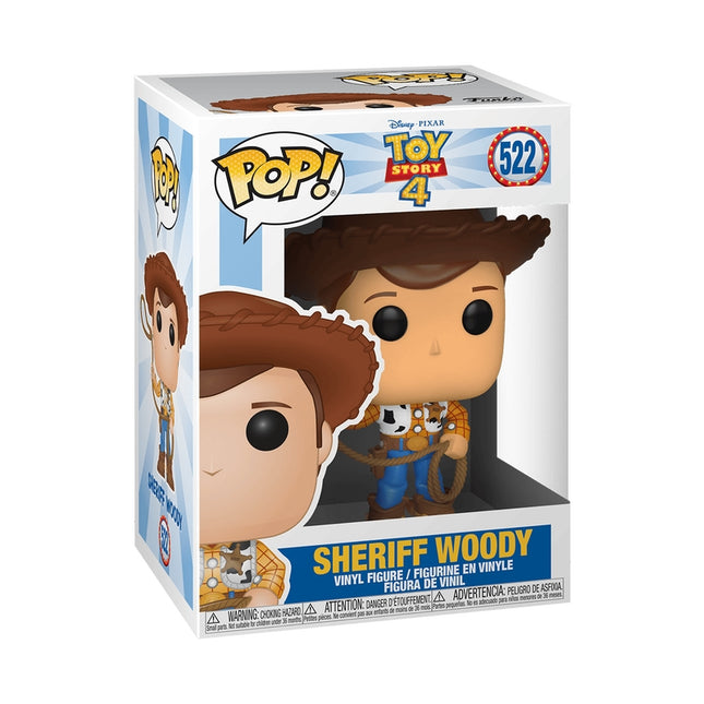 Rotaļlietu stāsts 4 Vudijs Funko Pop! Vinila figūra, kolekcionējama rotaļlieta