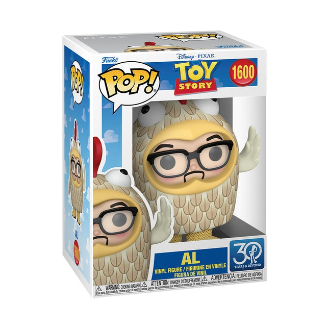 Rotaļlietu stāsts Al Funko Pop! vinila figūra, kolekcionējams tēls
