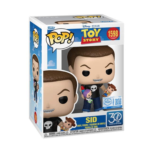 Rotaļlietu stāsts Sid Funko Pop! vinila figūriņa - kolekcionējama rotaļlieta