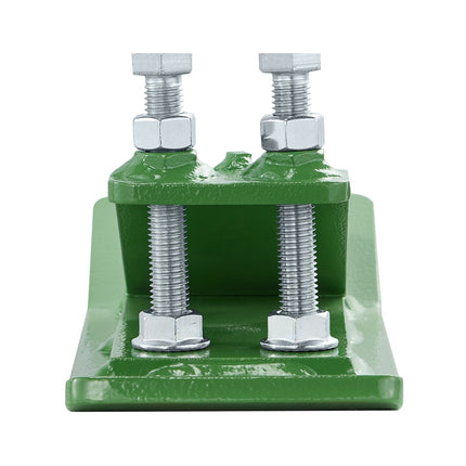 Tractor Bucket Edge Protectors, Steel, 2-Pack, Green
