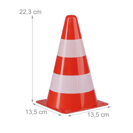 Satiksmes konusu komplekts 10