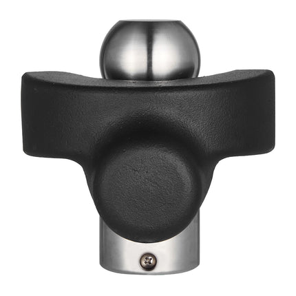 Trailer Coupler Lock 2-5/16 In, 3 Keys, Carbon Steel