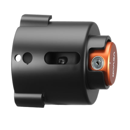 Trailer Coupler Lock, 2-5/16 in, Heavy Duty, 3 Keys