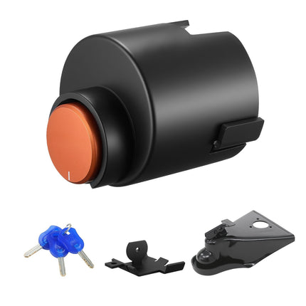 Trailer Coupler Lock, Heavy-Duty 2-5/16 in, 3 Keys