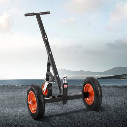 Trailer Dolly, 1000 lb Tongue, 2 in Ball, 14 in Tires
