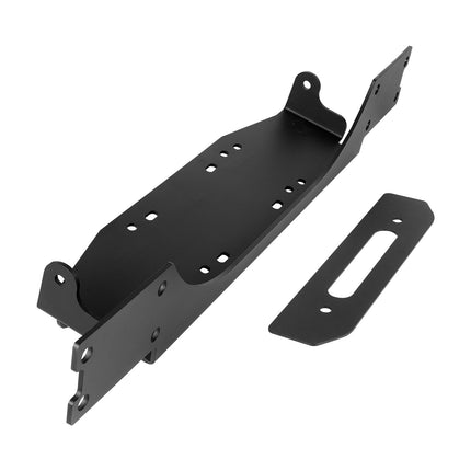 Trailer Hitch Winch Mount for Wrangler JL, Gladiator JT, 12,000 lb