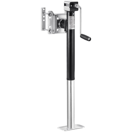 Trailer Jack 5000 lb, Swivel Bolt-On, 14.3 in Lift
