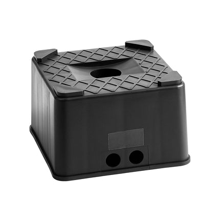 Trailer Jack Block, 6-Inch Height, 6000-Lb Capacity