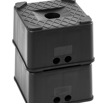 Trailer Jack Blocks, 2-Pack, 6-Inch, 6000 lb Capacity
