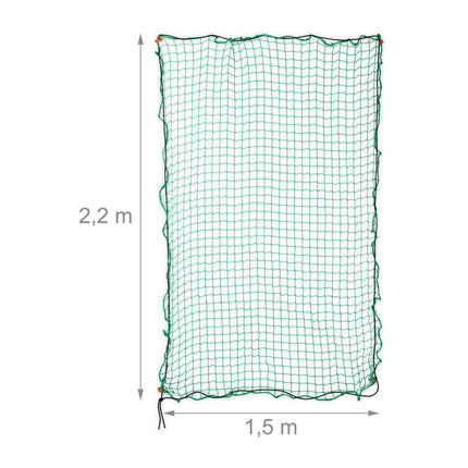 Piekabes tīkls 1,5 x 2,2 m