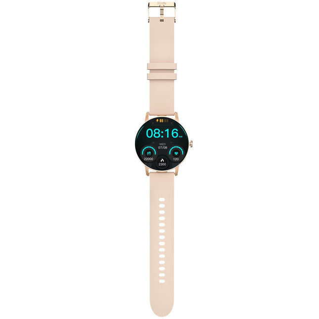 Trainerround2 Smartwatch with round dial Pink