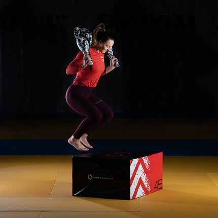 Treniņu soma 20 kg - Svaru fitnesa aprīkojums