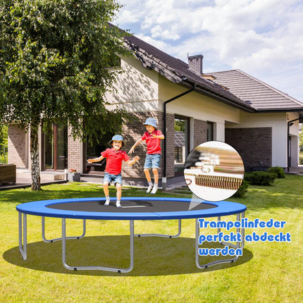 Batuta paklājiņš 427 cm x 427 cm x 10 cm, zils, izturīgs pret laikapstākļiem