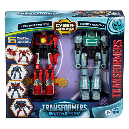 Transformers Earthspark figūru kombinētājs