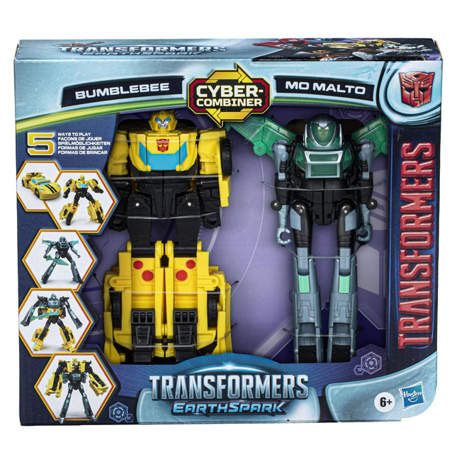 Transformers Earthspark figūru kombinētājs