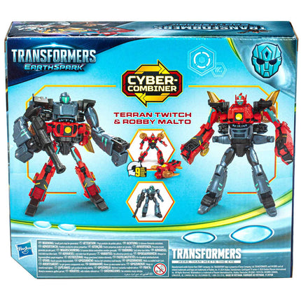 Transformers Earthspark figūru kombinētājs