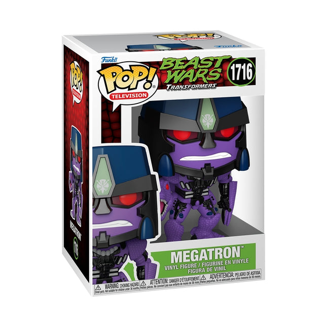 Transformers Funko Pop! vinila figūra - Megatron Tyrannosaurus Rex