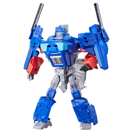 Transformeru lomu spēles konvertējošā maska Optimus Prime/Orion Paks