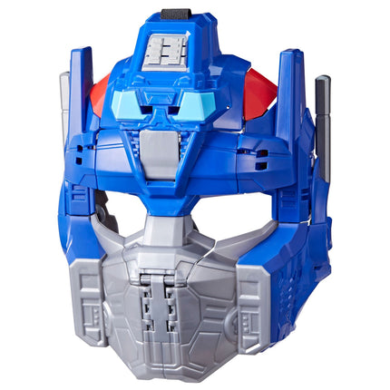 Transformeru lomu spēles konvertējošā maska Optimus Prime/Orion Paks