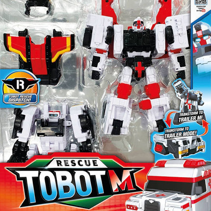 Transformējošu figūru komplekts - Tobot M darbības figūras