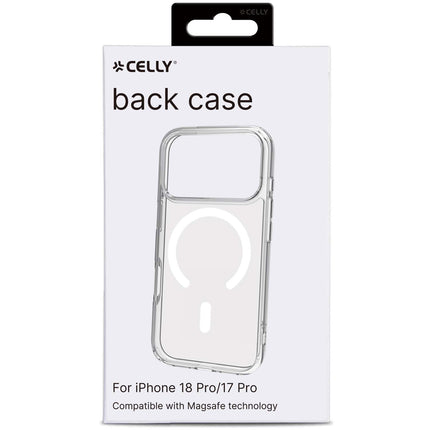 Caurspīdīgs TPU MagSafe vāciņš iPhone 18/17 Pro