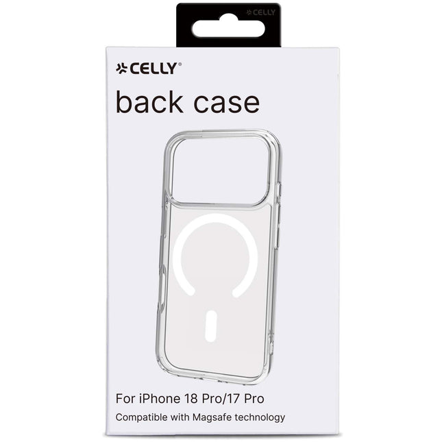 Caurspīdīgs TPU MagSafe vāciņš iPhone 18/17 Pro