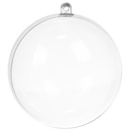 Caurspīdīgas bumbiņas 12 cm, 10 gab. komplekts Ruhhy 22279