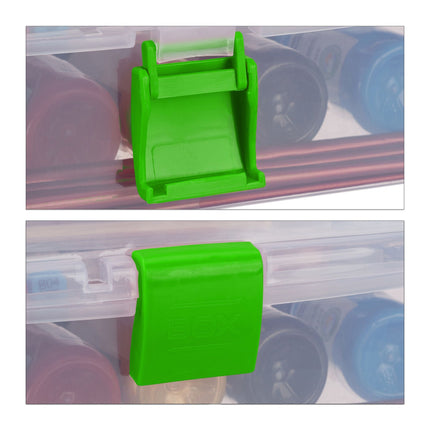 Caurspīdīga plastmasas kaste