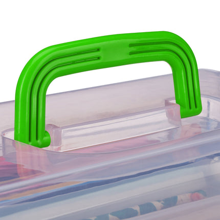 Caurspīdīga plastmasas kaste