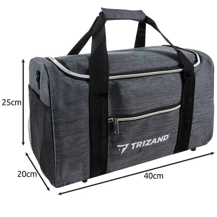 Ceļojuma soma 40x25x20cm Trizand 23635