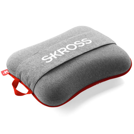 Travel pillow 39x29.5x12 cm Red - SCROSS