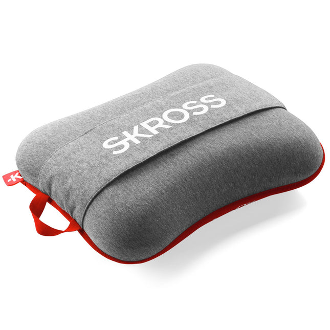 Travel pillow 39x29.5x12 cm Red - SCROSS