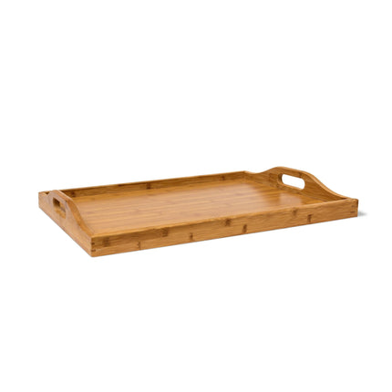 Paplātes galdiņš, bambuss, 63,5 cm, dabīgs