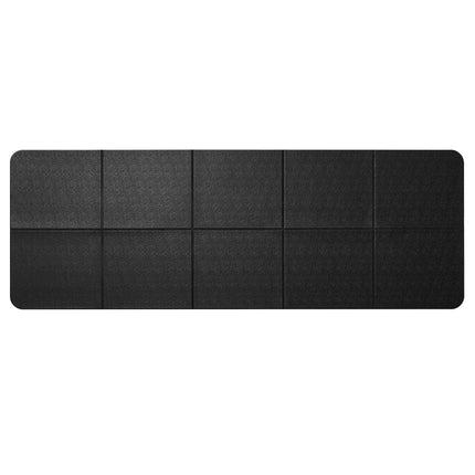 Treadmill Mat, Foldable PVC 6 mm, 610 x 1730 mm