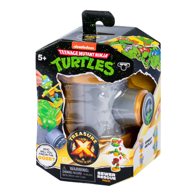 Treasure X Tmnt kolekcionējama figūriņa 12 cm