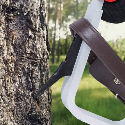 Tree Climbing Spikes, Aluminum Spurs, 350 lb Capacity