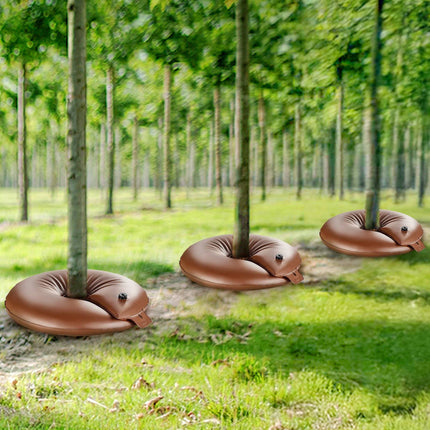 Tree Watering Bags, 4-Pack 16 Gal Slow-Release Drip