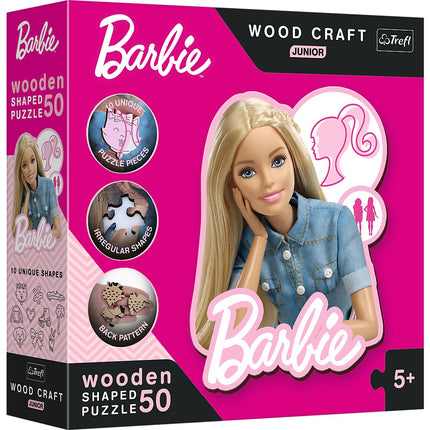 Trefl Barbie koka puzle Barbie 50 gab