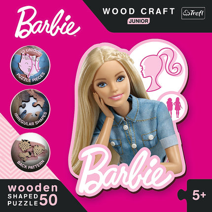 Trefl Barbie koka puzle Barbie 50 gab
