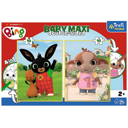 Trefl Bing Baby Maxi puzle, 10x2 gab.