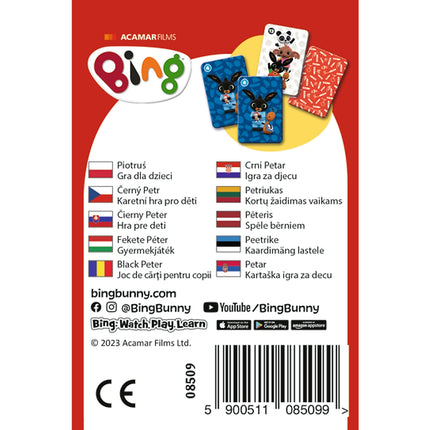 Trefl Bing kāršu spēle