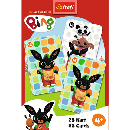 Trefl Bing kāršu spēle