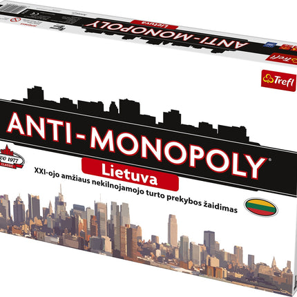 Trefl galda spēle Anti-Monopols (lietuviešu valodā)